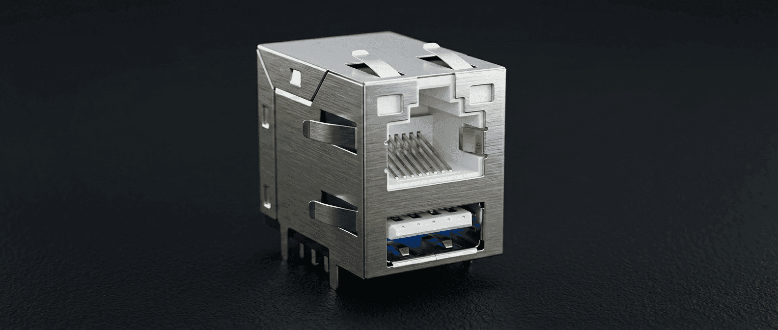 High-Speed I/O Connectors and SFP Cages